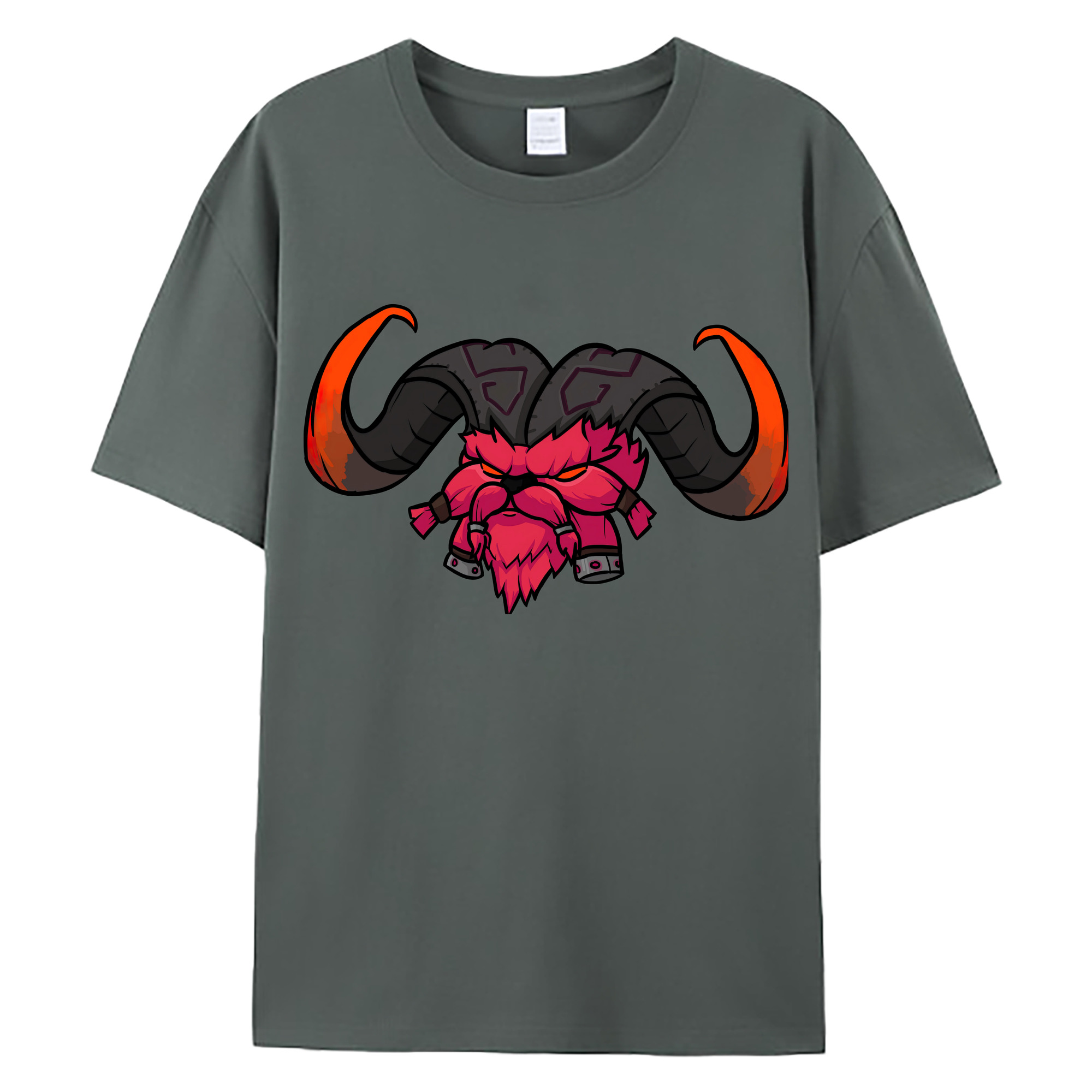 （画像用） リーグ・オブ・レジェンド League of Legends LOL 綿100％ メンズ半袖Tシャツ｜肌触りやわらか＆通気性